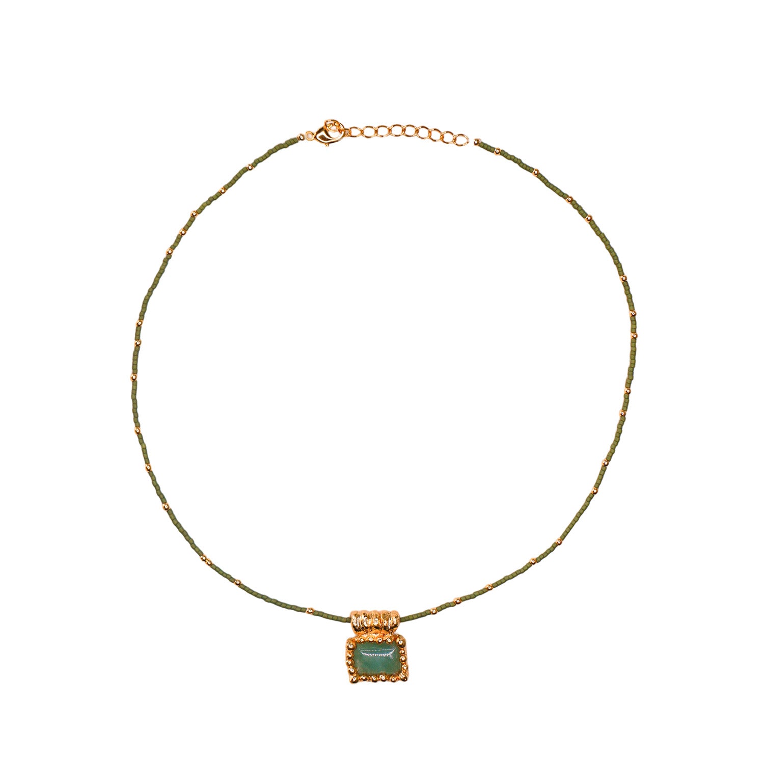 COLLAR MAAT STONE