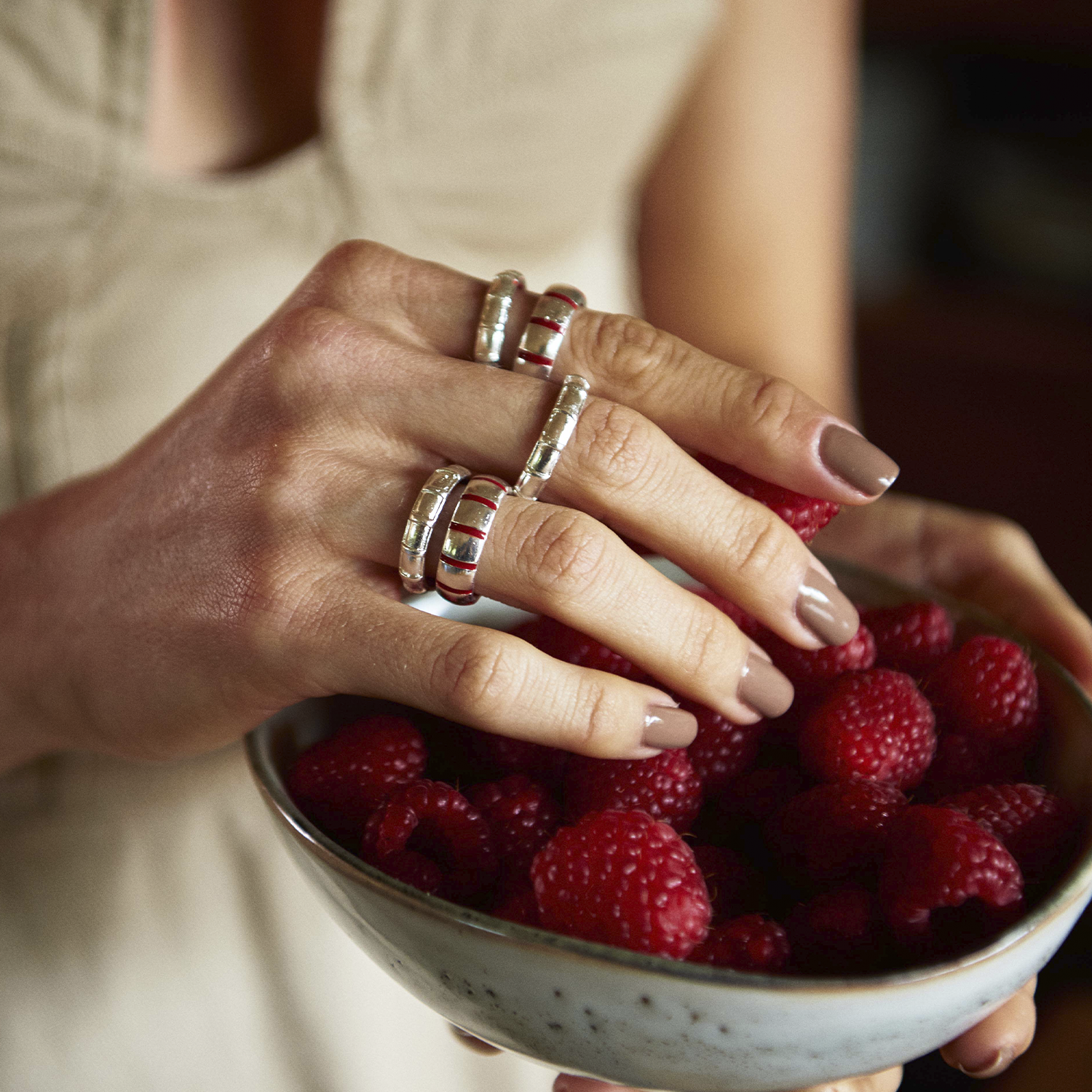 ANILLO MACARON