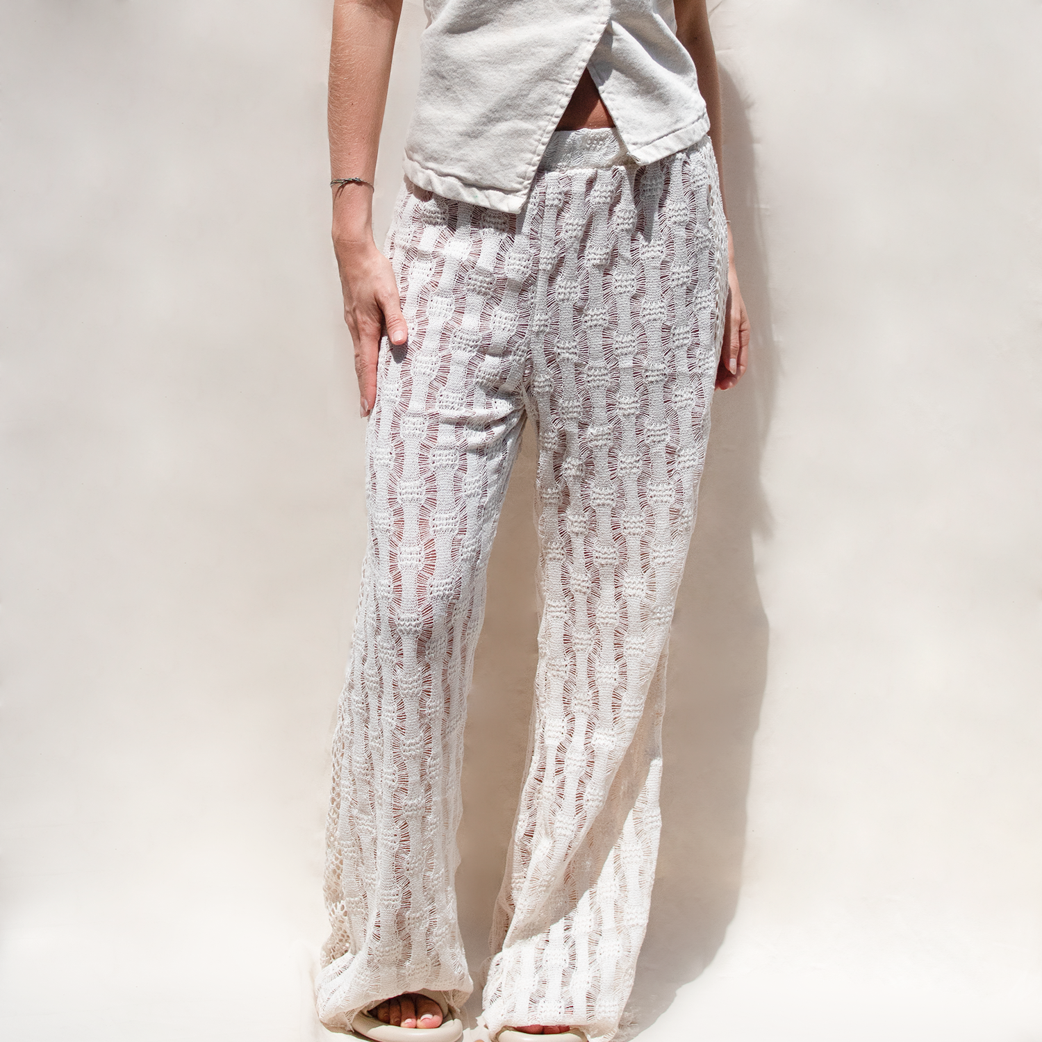 CALA EMBROIDERED PANTS